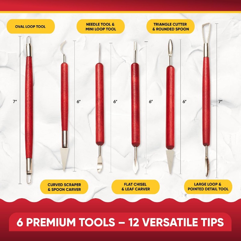 Conjunto de 6 ferramentas para - Wood Chisel Set avaliação e preço