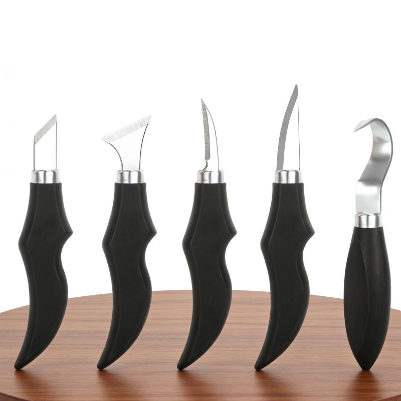 Conjunto de 5 Facas para Escul - Wood Chisel Set avaliação e preço