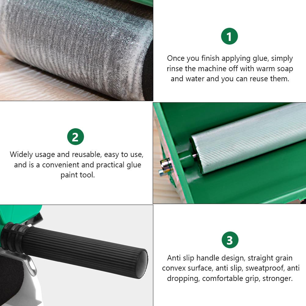 Rolo de cola manual portátil,  - Woodworking Glue avaliação e preço