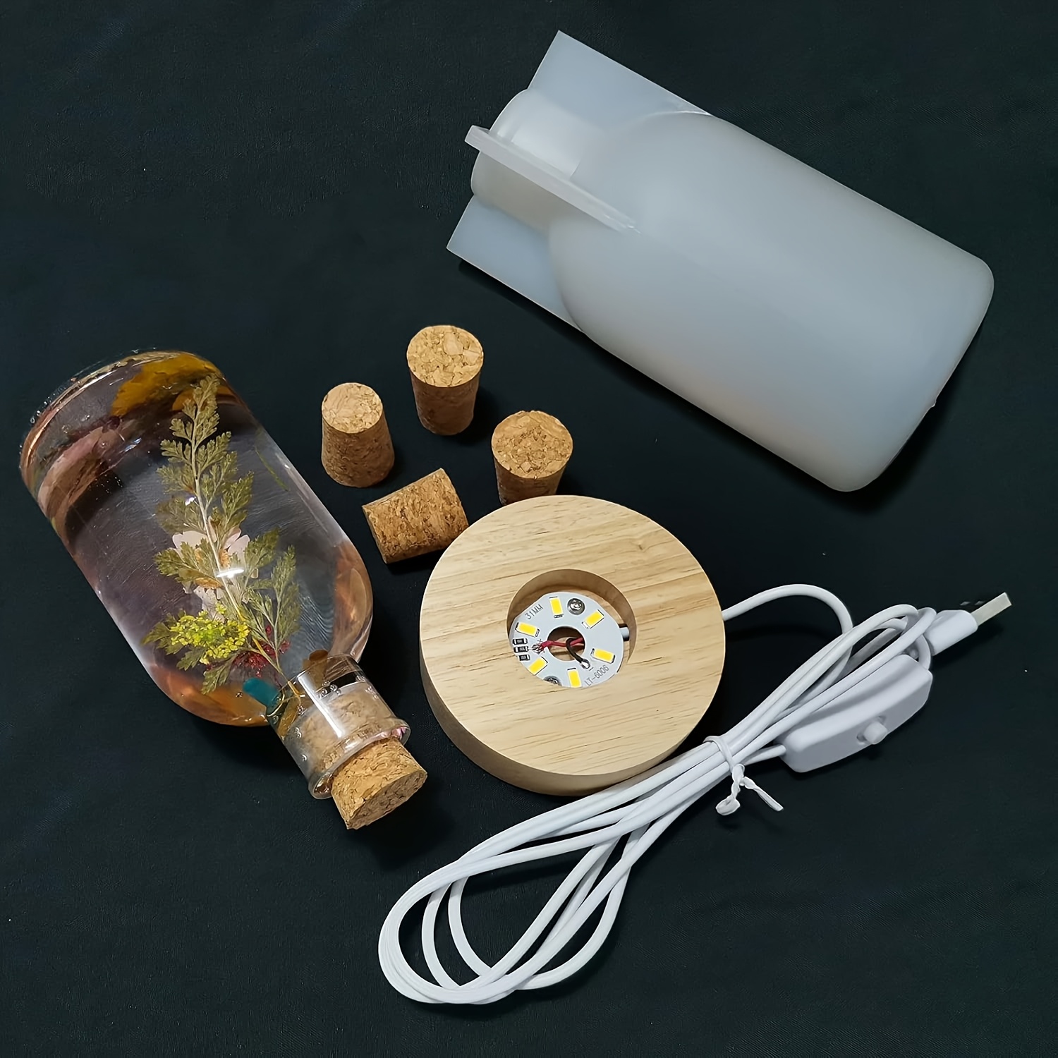 Conjunto de moldes de resina p - Woodworking Resin avaliação e preço
