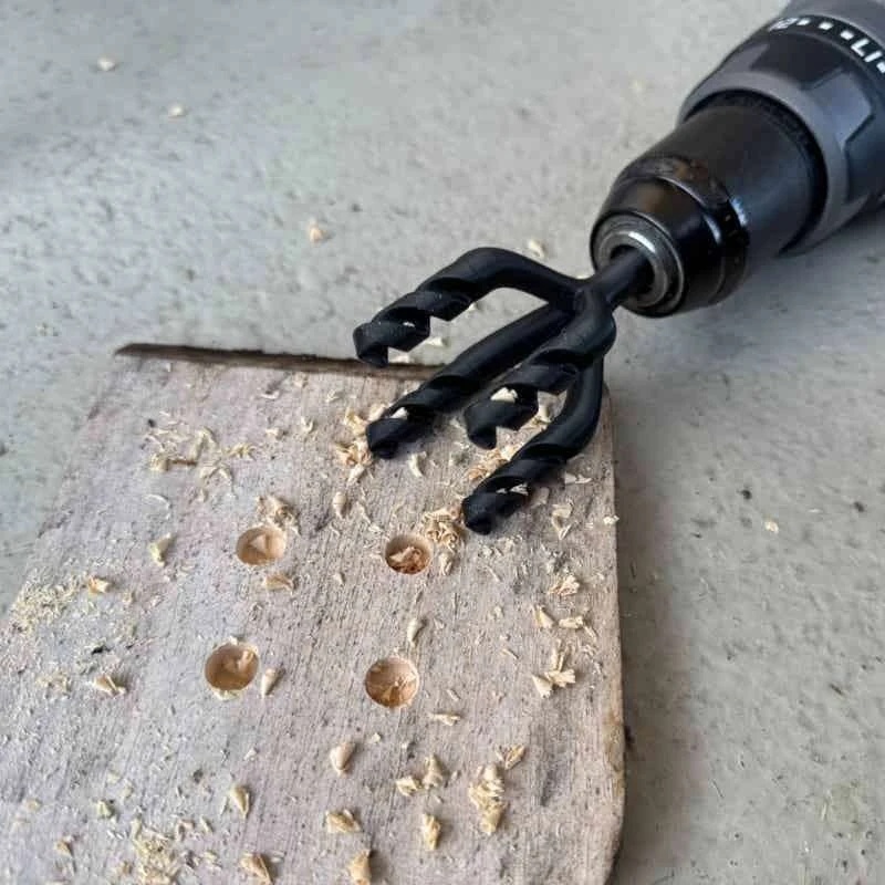 Broca de plástico com quatro p - Woodworking Jokes avaliação e preço