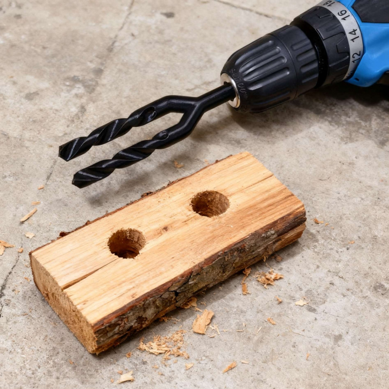 Broca de Torção Dupla para Peg - Woodworking Jokes avaliação e preço