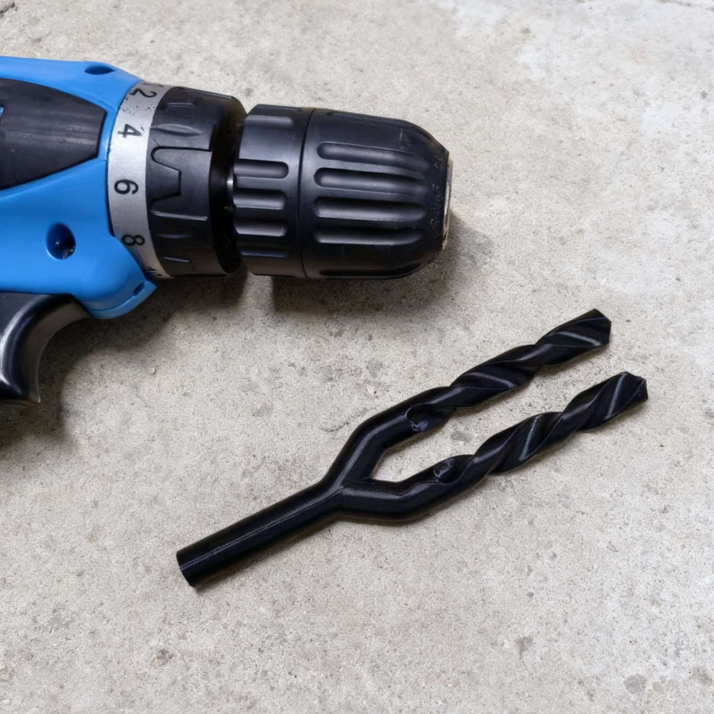 Broca de Torção Dupla para Peg - Woodworking Jokes avaliação e preço