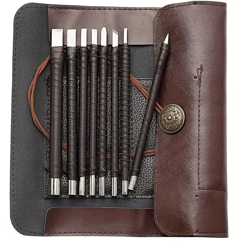 ‌ Conjunto de cinzéis de escul - Wood Chisel Set avaliação e preço