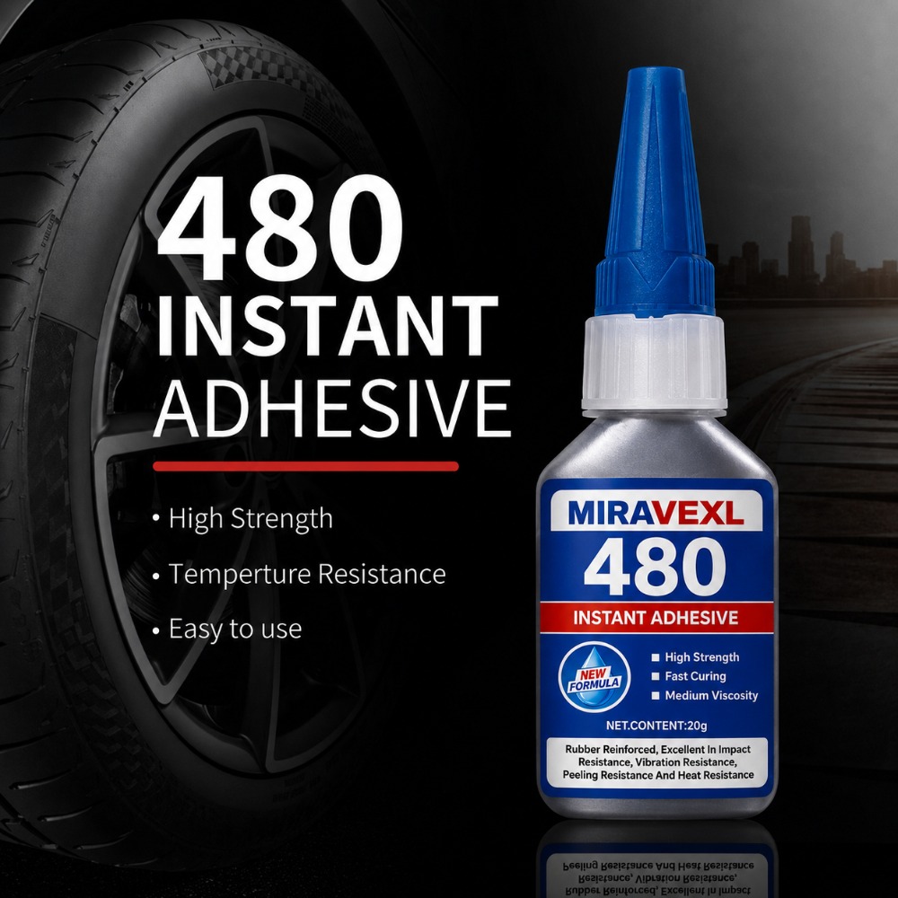 Adesivo instantâneo preto 480, - Woodworking Glue avaliação e preço