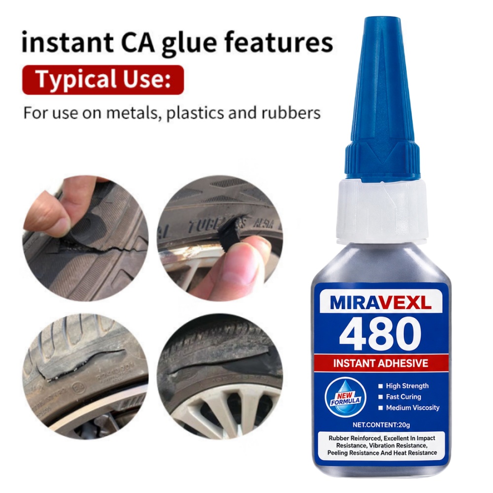 Adesivo instantâneo preto 480, - Woodworking Glue avaliação e preço