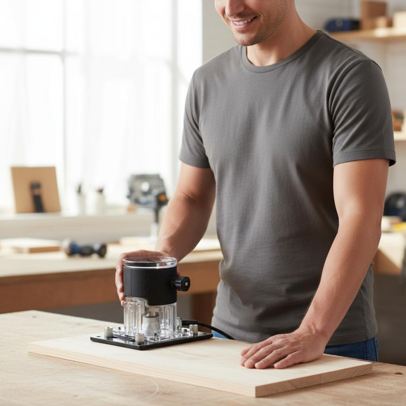 Gabarito de Conexão Oculta Mul - Woodworking Workshop avaliação e preço
