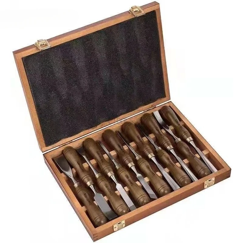 Conjunto de 12 peças de ferram - Wood Chisel Set avaliação e preço
