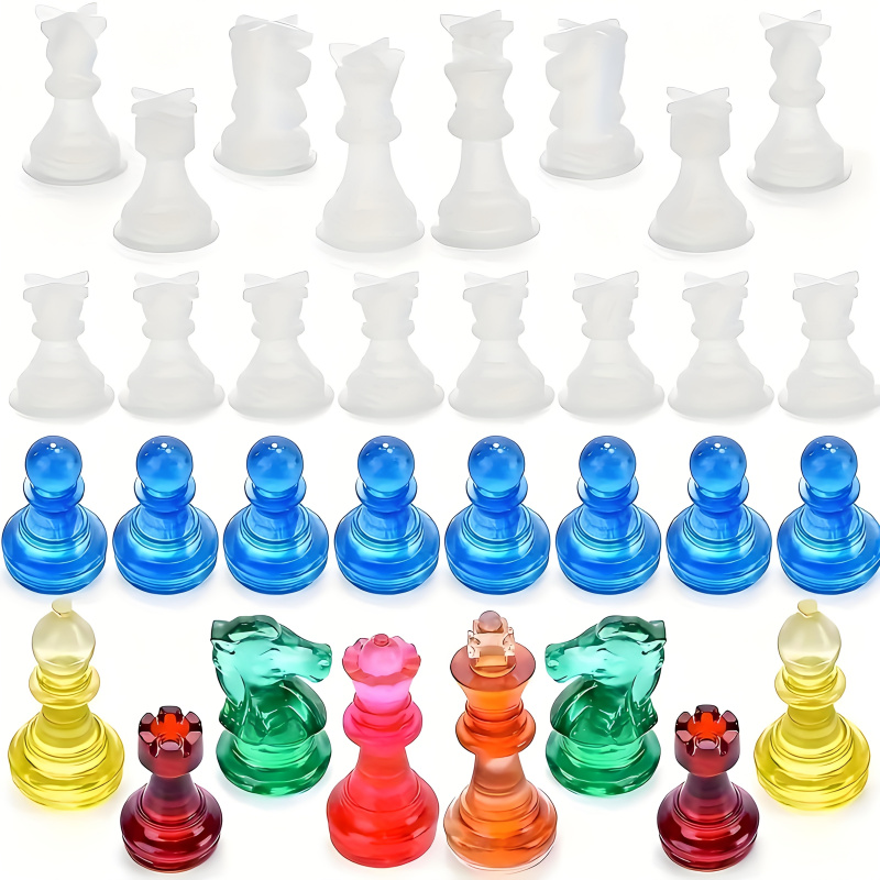11 conjunto de molde de silico - Woodworking Resin avaliação e preço