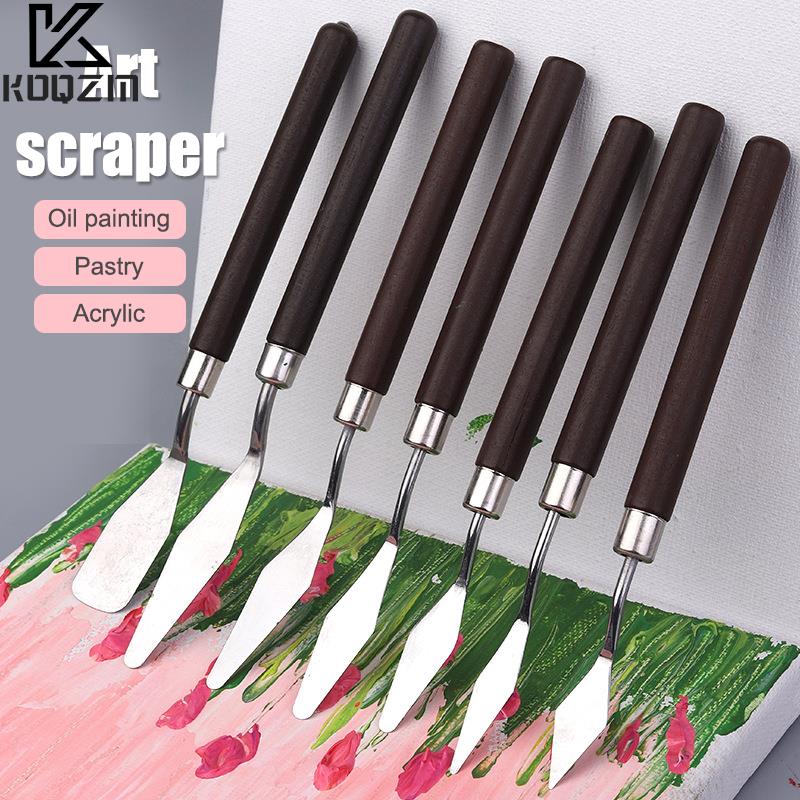 1-7 pçs kit de espátula de aço - Drawknife Blade avaliação e preço