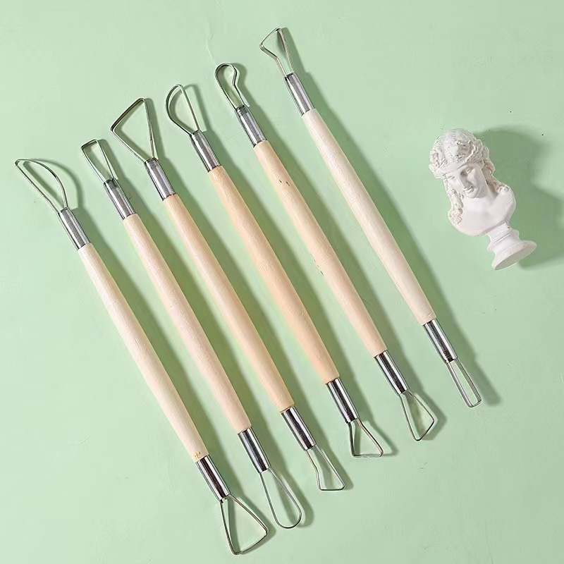 6 pçs cabo de madeira cera cer - Wood Chisel Set avaliação e preço